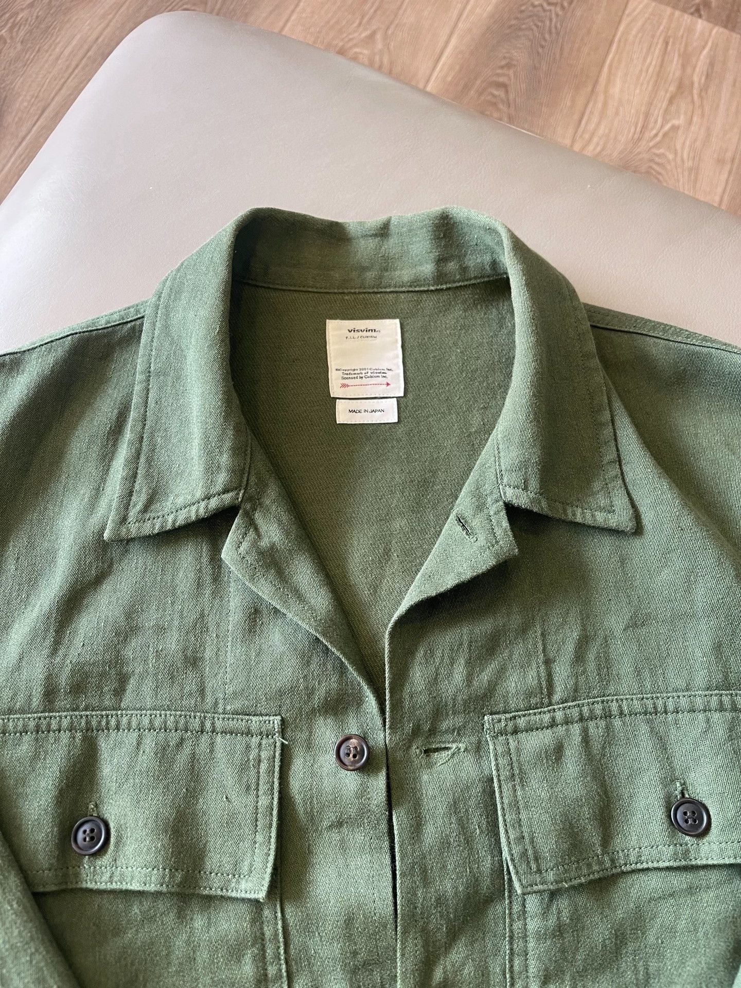 Visvim VISVIM 22SS CARDWELL SHIRT L/S Size US L / EU 52-54 / 3 - 3 Thumbnail
