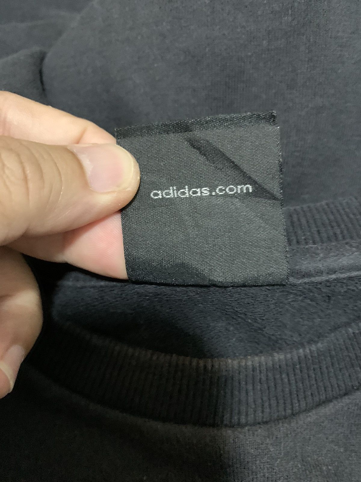 Adidas Vintage Y2K Adidas Three Stripes Sweatshirt Size US M / EU 48-50 / 2 - 11 Thumbnail