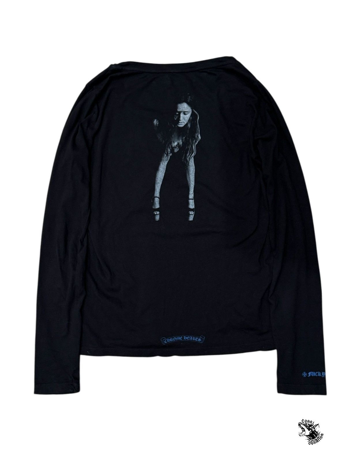Chrome Hearts Chrome hearts womens longsleeve Size S / US 4 / IT 40 - 1 Thumbnail