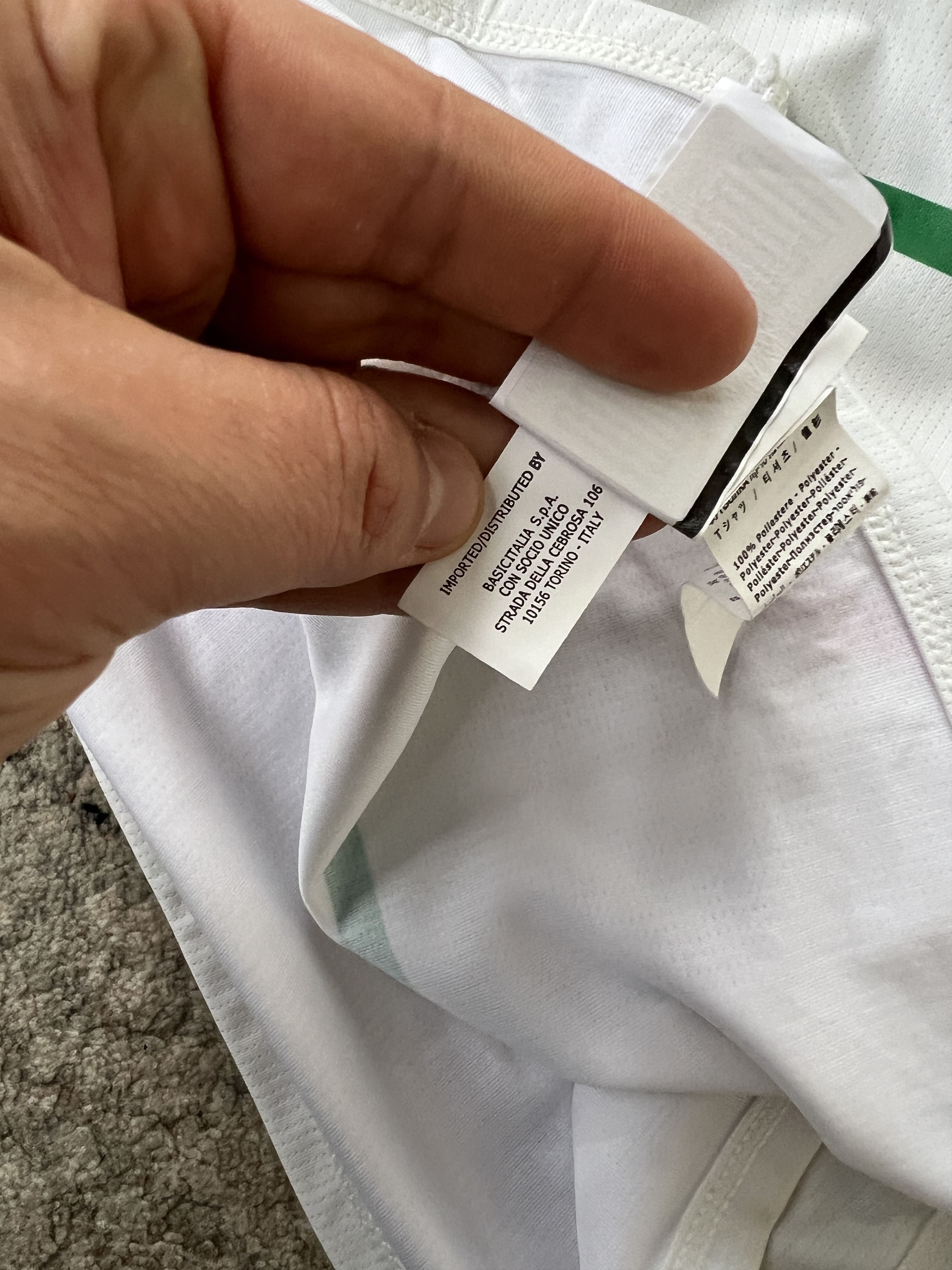Kappa Kappa Venezia FC Jersey Size US XXL / EU 58 / 5 - 10 Thumbnail