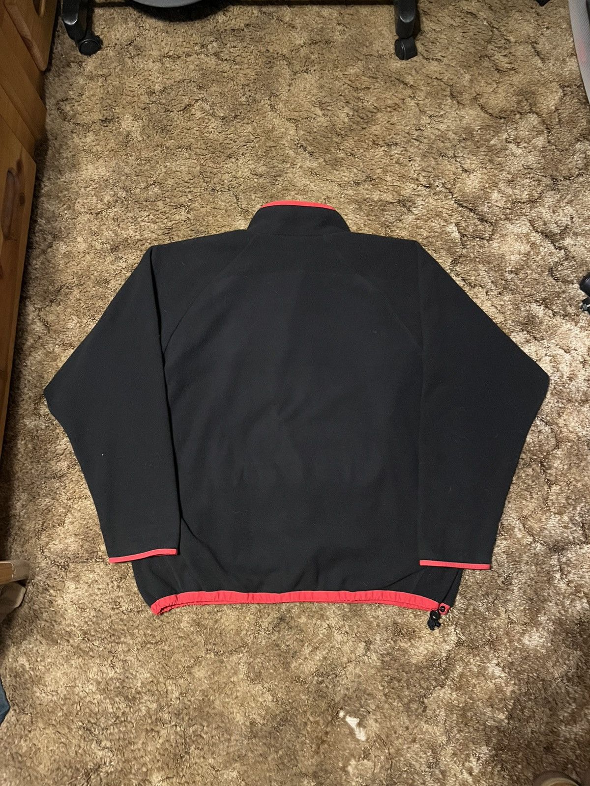 Adidas Adidas Liechtenstein Reversible Sportswear Jacket Red XLarge Size US XL / EU 56 / 4 - 6 Thumbnail