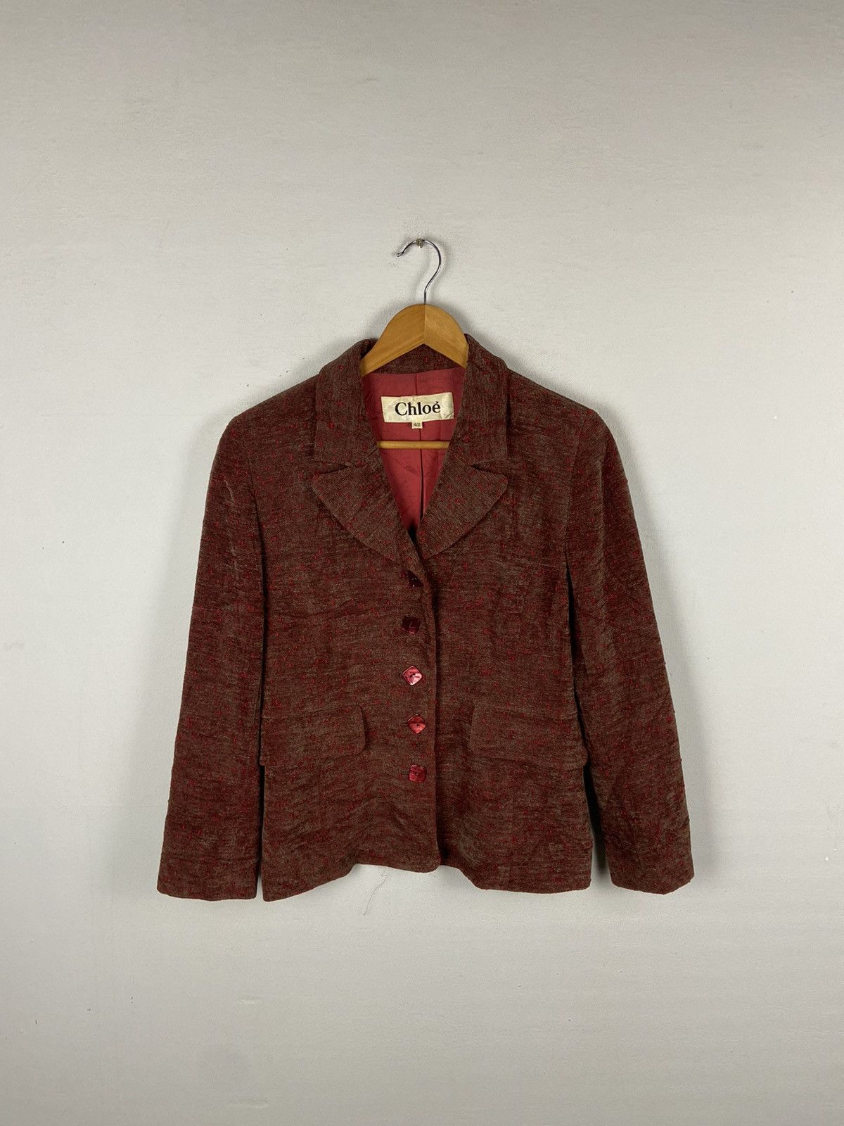 Chloe Chloe Coat Size S / US 4 / IT 40 - 1 Thumbnail