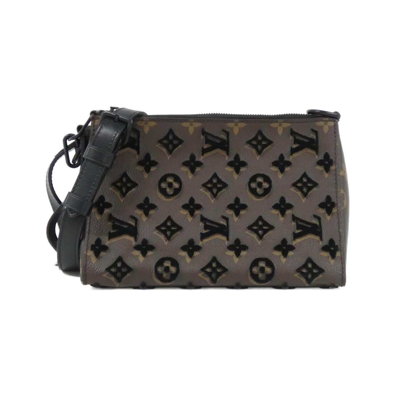 Louis Vuitton Louis Vuitton Louis Vuitton Monogram Tufftage Triangle Messenger Shoulder Bag Textile Shoulder Bag M45070 DUTY FREE for USA Size ONE SIZE - 1 Thumbnail