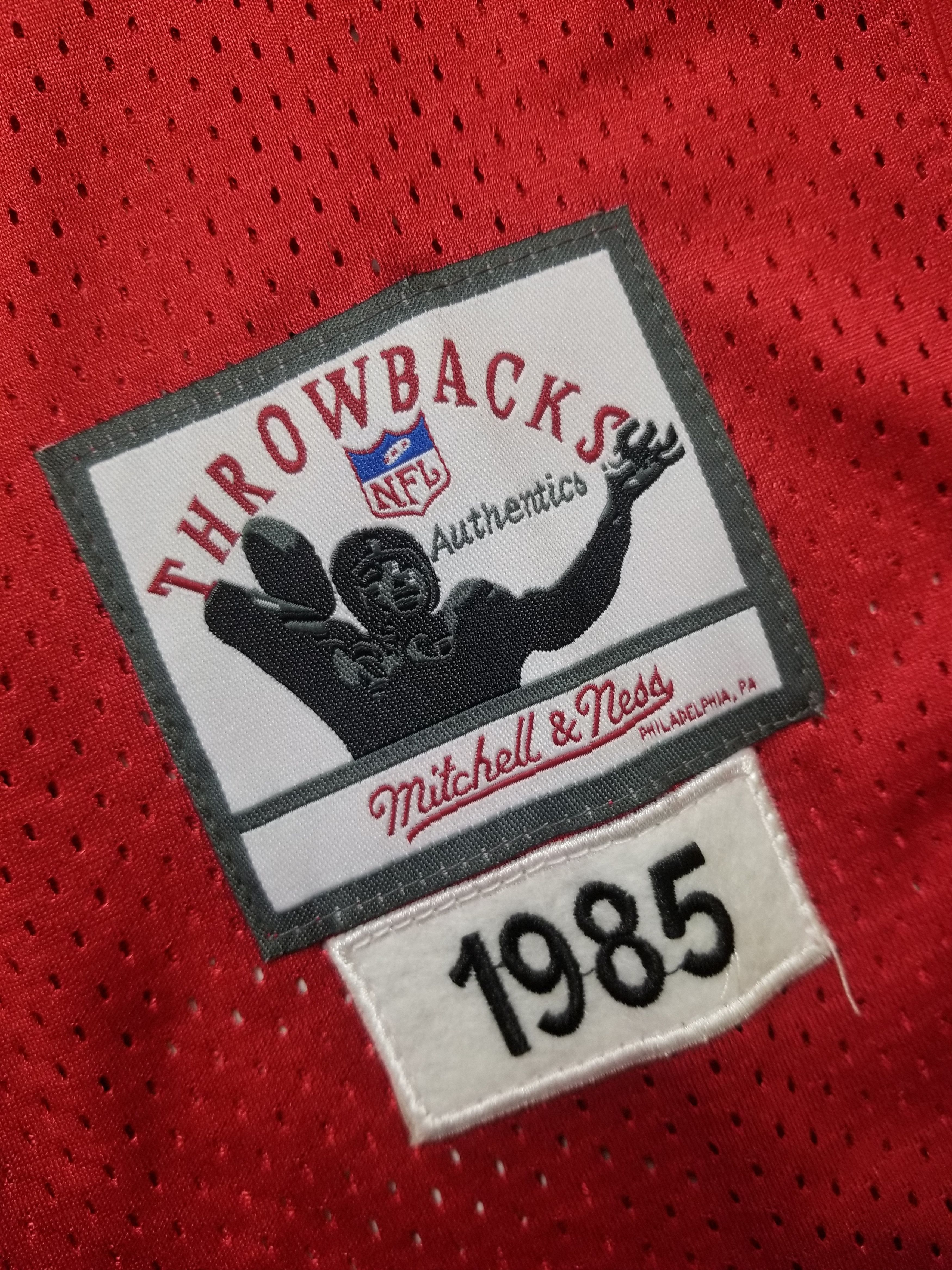 Mitchell & Ness New England Patriots Irving Fryar 1985 Throwback Jersey Size US L / EU 52-54 / 3 - 17 Thumbnail