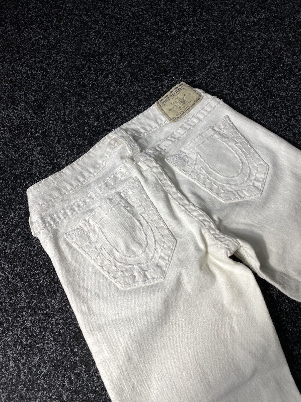Jean × True Religion × Vintage Vintage Women’s True Religion Jeans Skinny Made in USA Size 26" / US 2 / IT 38 - 14 Thumbnail