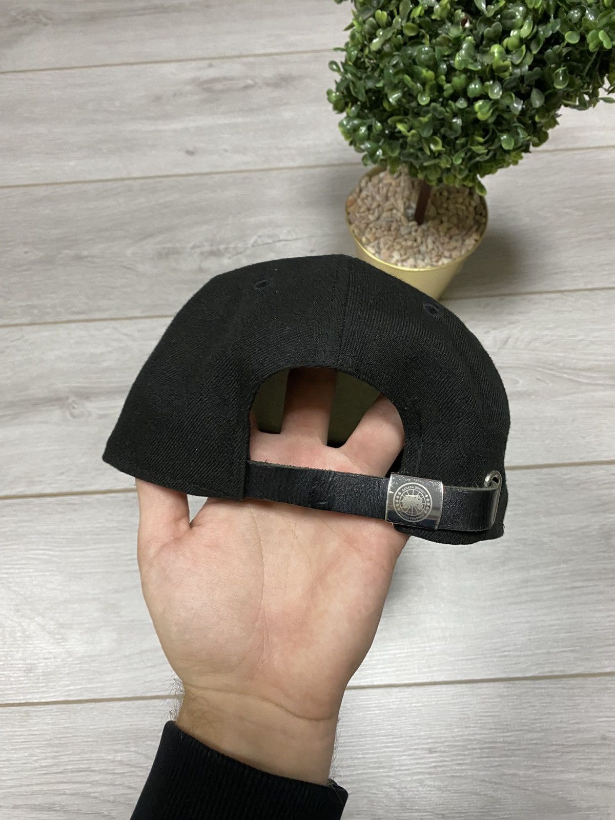 Canada Goose Canada Goose New Era snapback Arctic Adjustable Cap wool Size ONE SIZE - 3 Thumbnail