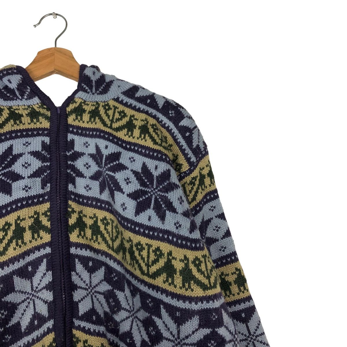 Japanese Brand 🔥Vintage Bomber Jacket Aztec Native Navajo Virgin Voyage Size US M / EU 48-50 / 2 - 3 Thumbnail