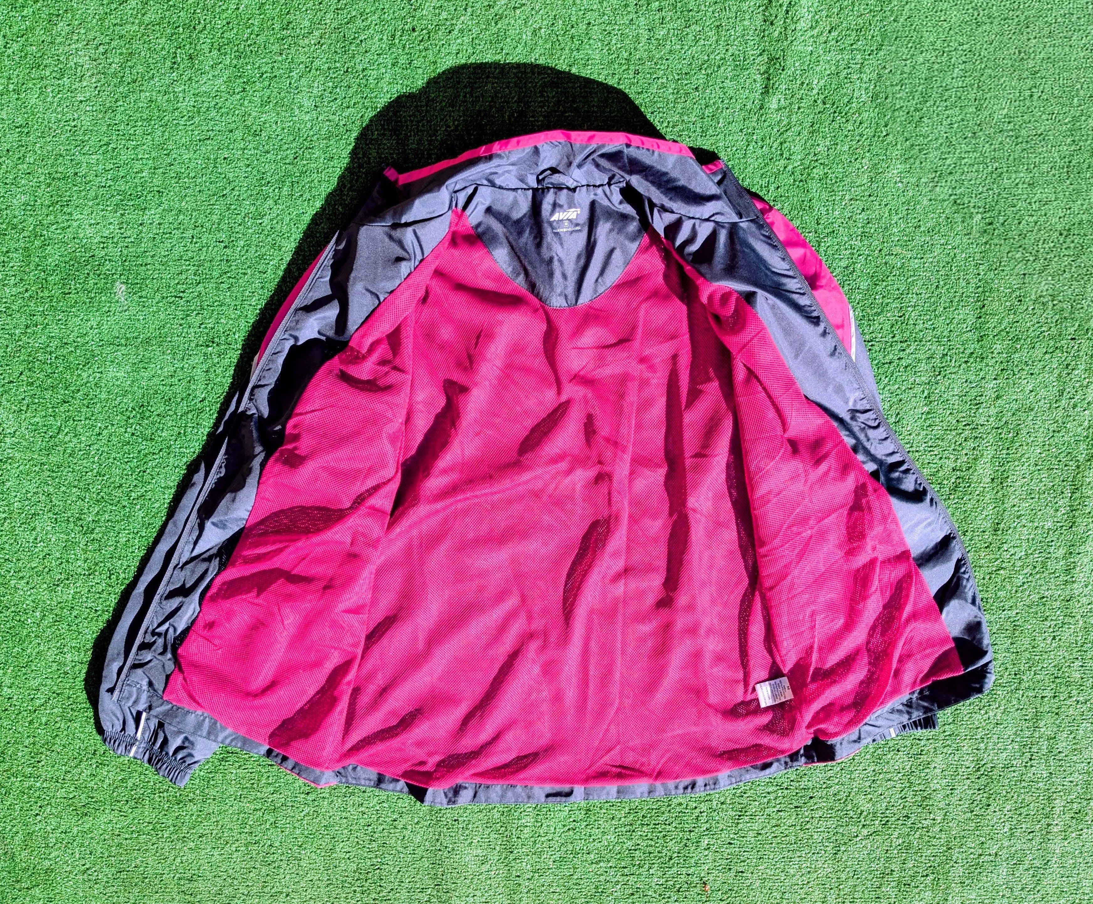 Avia Vintage AVIA 2-Pc Tracksuit HEMMED Small Pants+Med Jacket Size M / US 6-8 / IT 42-44 - 4 Thumbnail