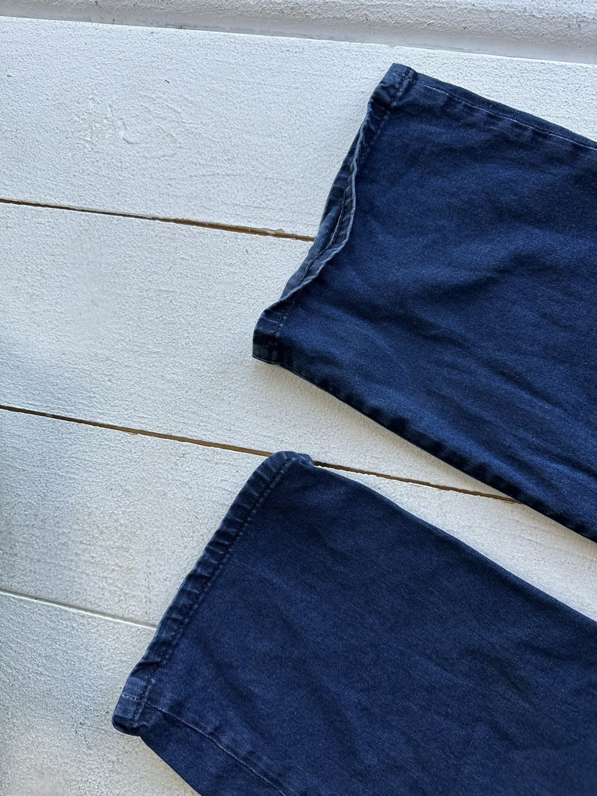 Giorgio Armani VNTG🚨90s Armani Jeans Denim blue Mens Pants Size US 32 / EU 48 - 8 Thumbnail
