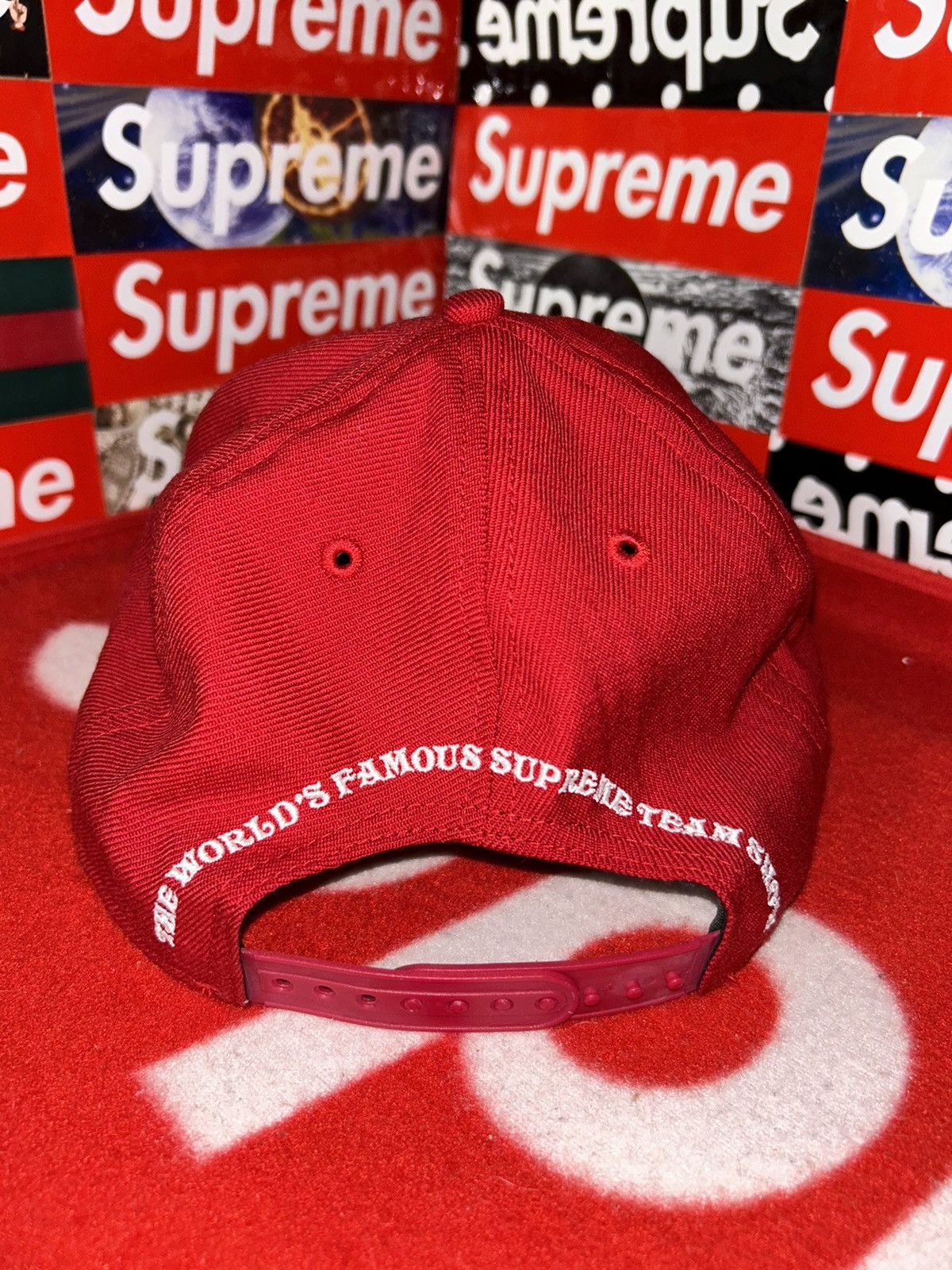 Supreme 2009 Supreme x Malcolm McLaren x Keith Haring New Era Hat Size ONE SIZE - 2 Thumbnail