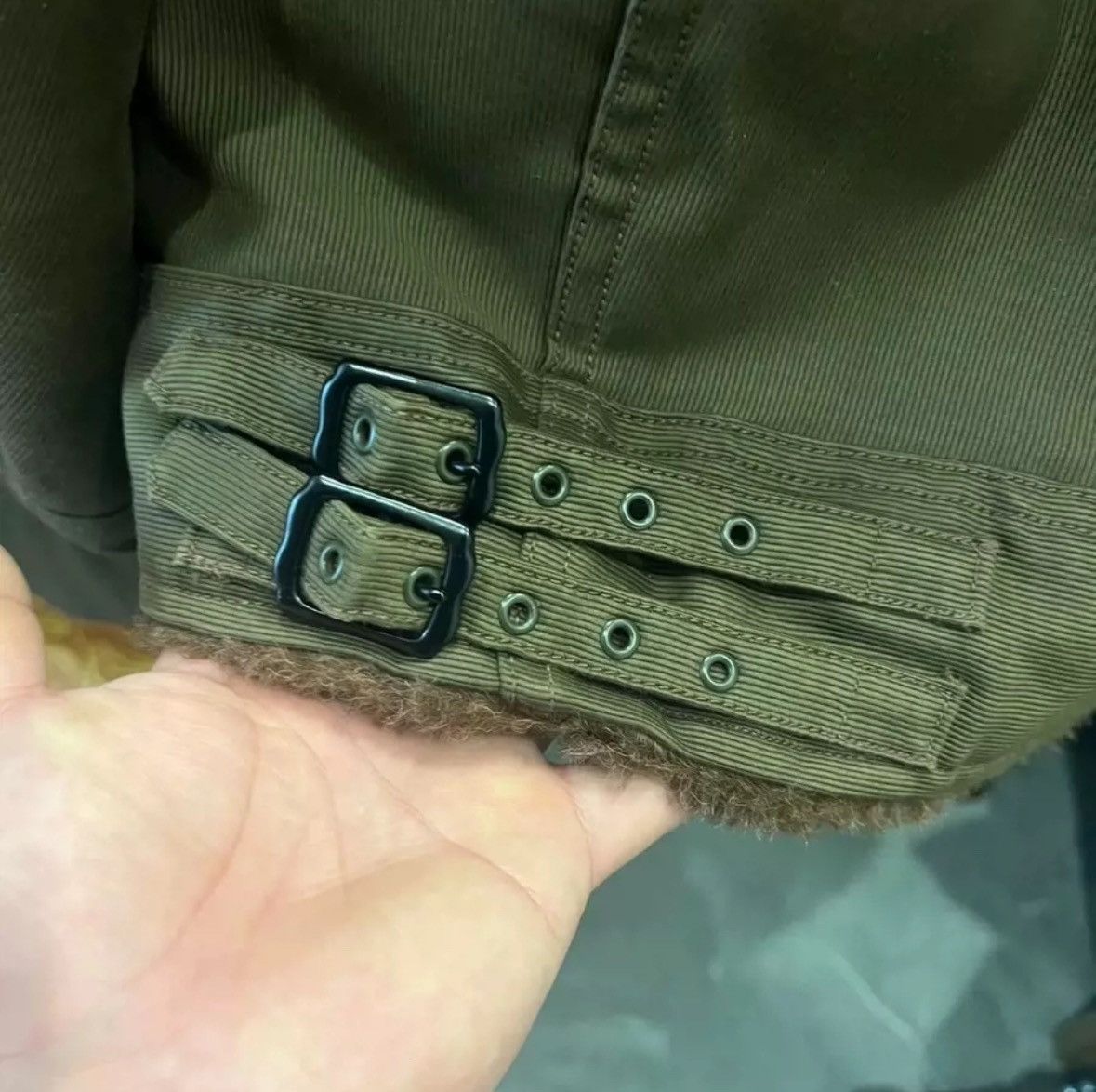 Freewheelers Freewheelers S-3 Green jacket 2412-Nextarrow Size US S / EU 44-46 / 1 - 8 Thumbnail