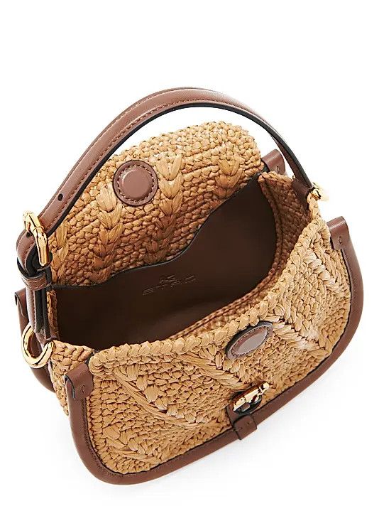 Etro os11x0726 Size: OS / Small Woven Crossbody Bag Size ONE SIZE - 5 Thumbnail