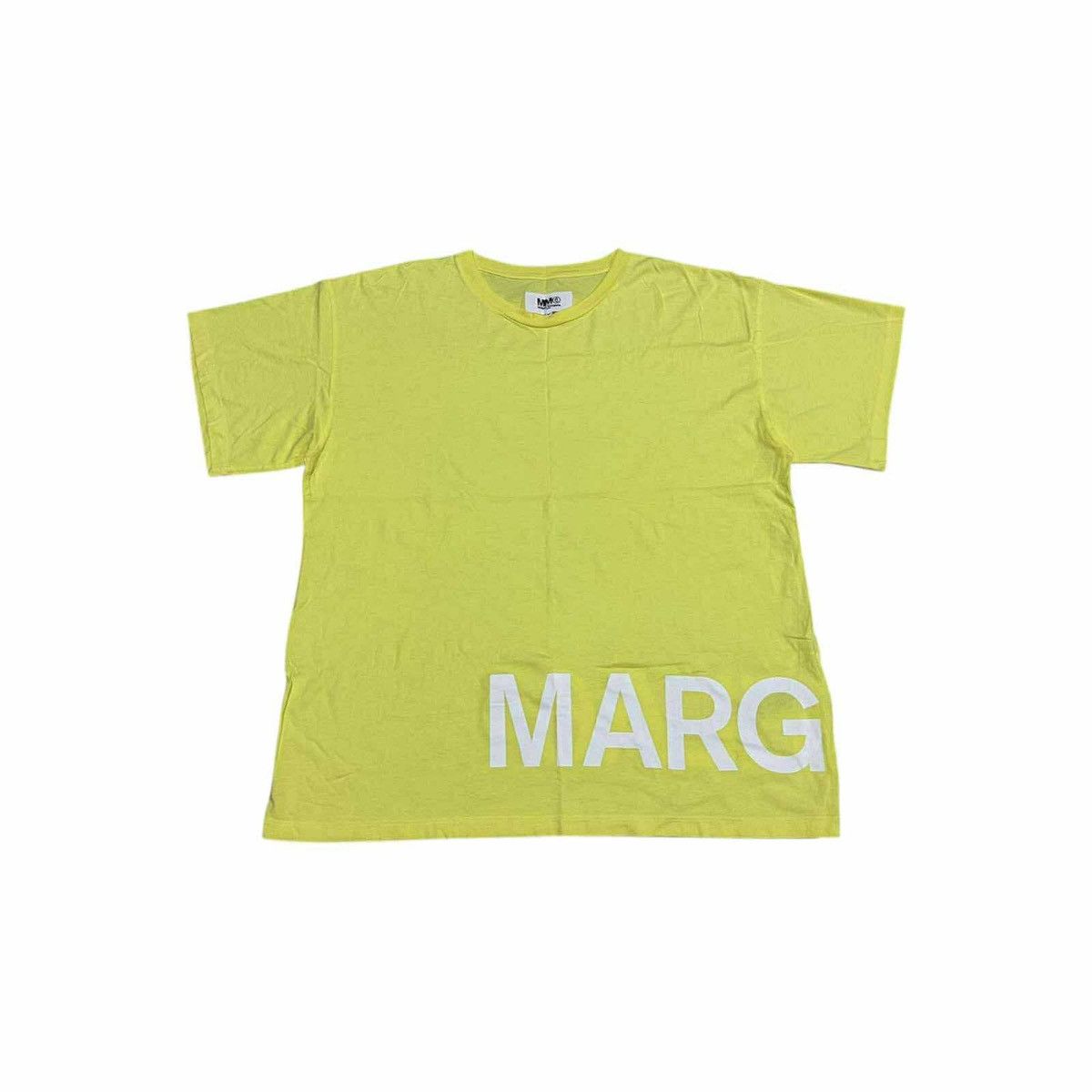 MM6 🔥Maison Margiela MM6 Side Logo Printed Youth Tee Oversized Size US XL / EU 56 / 4 - 1 Thumbnail