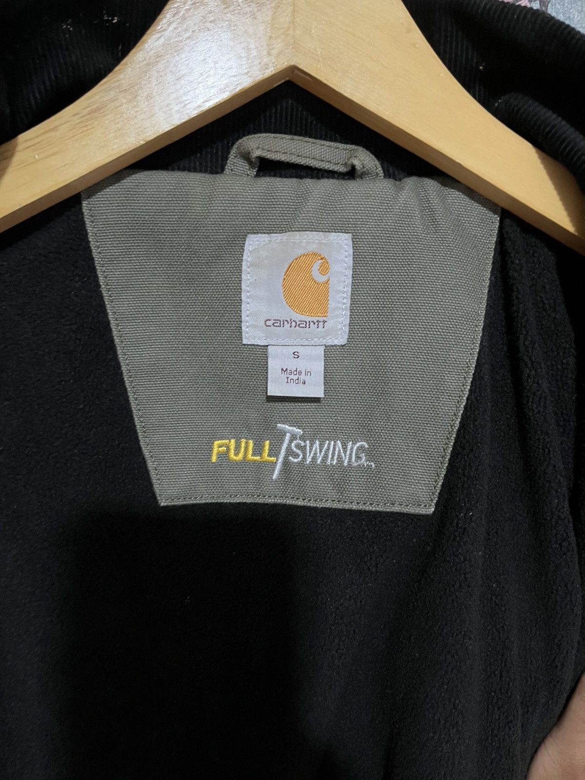 Carhartt Work Jacket Carhartt Full Swing Armstrong Size US L / EU 52-54 / 3 - 8 Thumbnail
