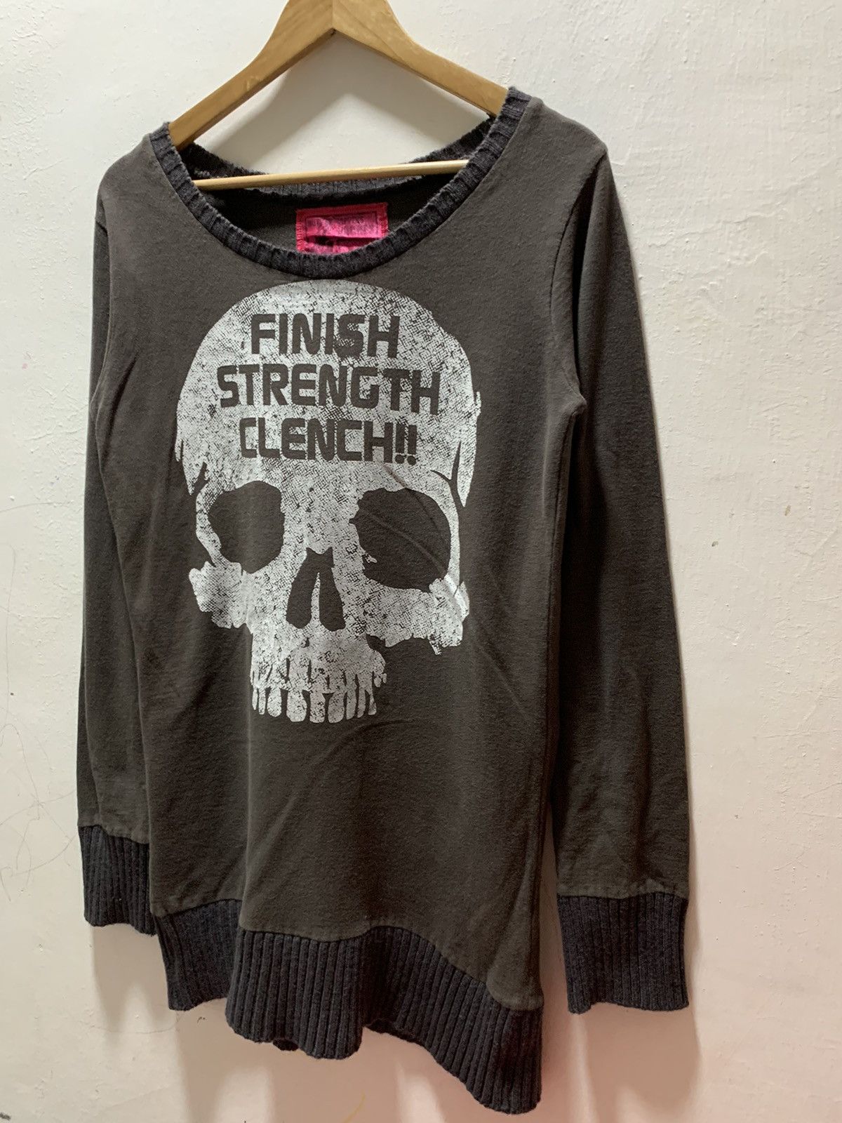 14th Addiction Japanese Digdeep Skull If Six Was Nine Style Sweatshirt Size M / US 6-8 / IT 42-44 - 3 Thumbnail