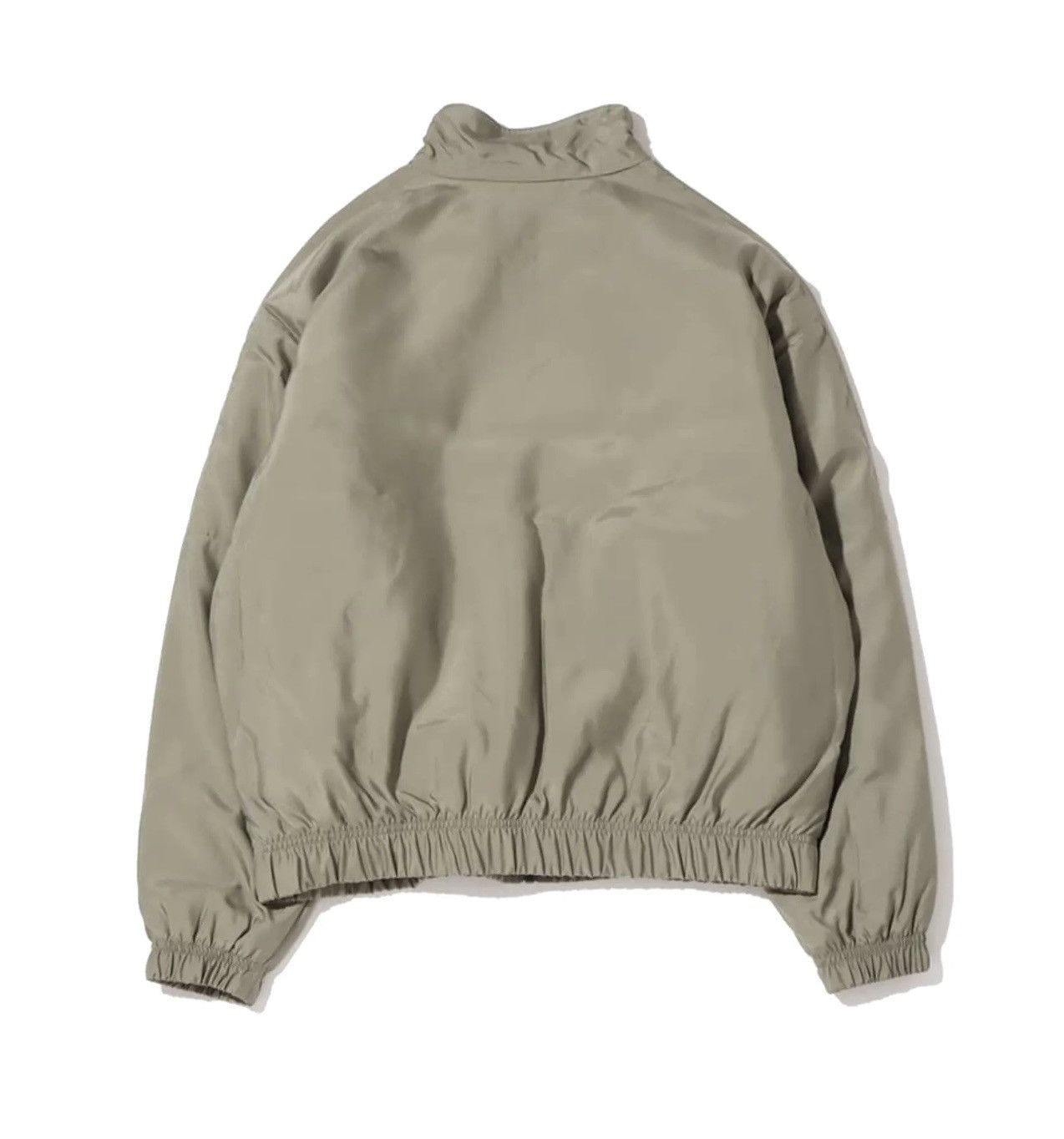 Nike Nike Oversized Solo Swoosh Satin Bomber Jacket Light Army Size US S / EU 44-46 / 1 - 3 Thumbnail