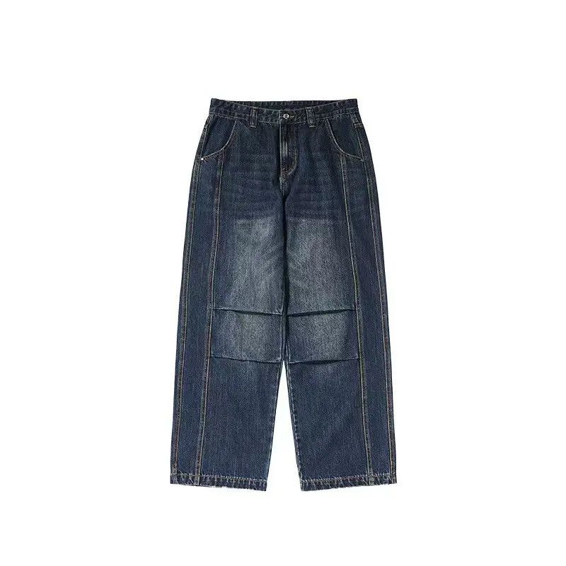 Designer × Japanese Brand Streetwear Hip Hop Loose Casual Jeans Size US 33 - 3 Thumbnail