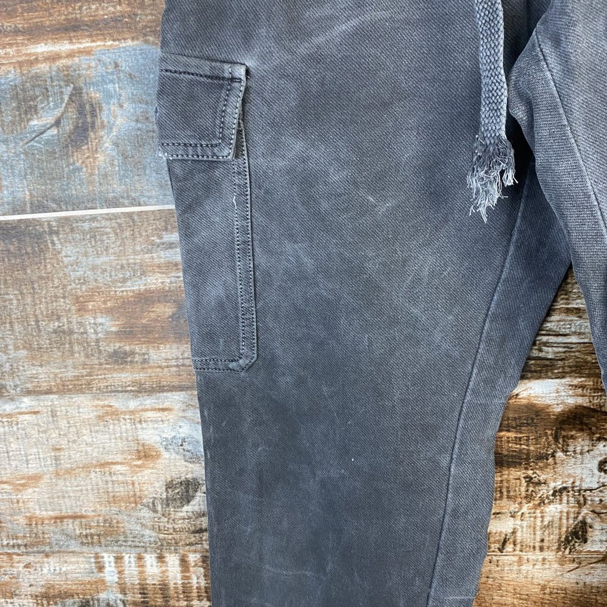 Vintage DL Japanese Brand Gray Joggers Pants #C1128 Size 25" / US 0 / IT 36 - 10 Thumbnail
