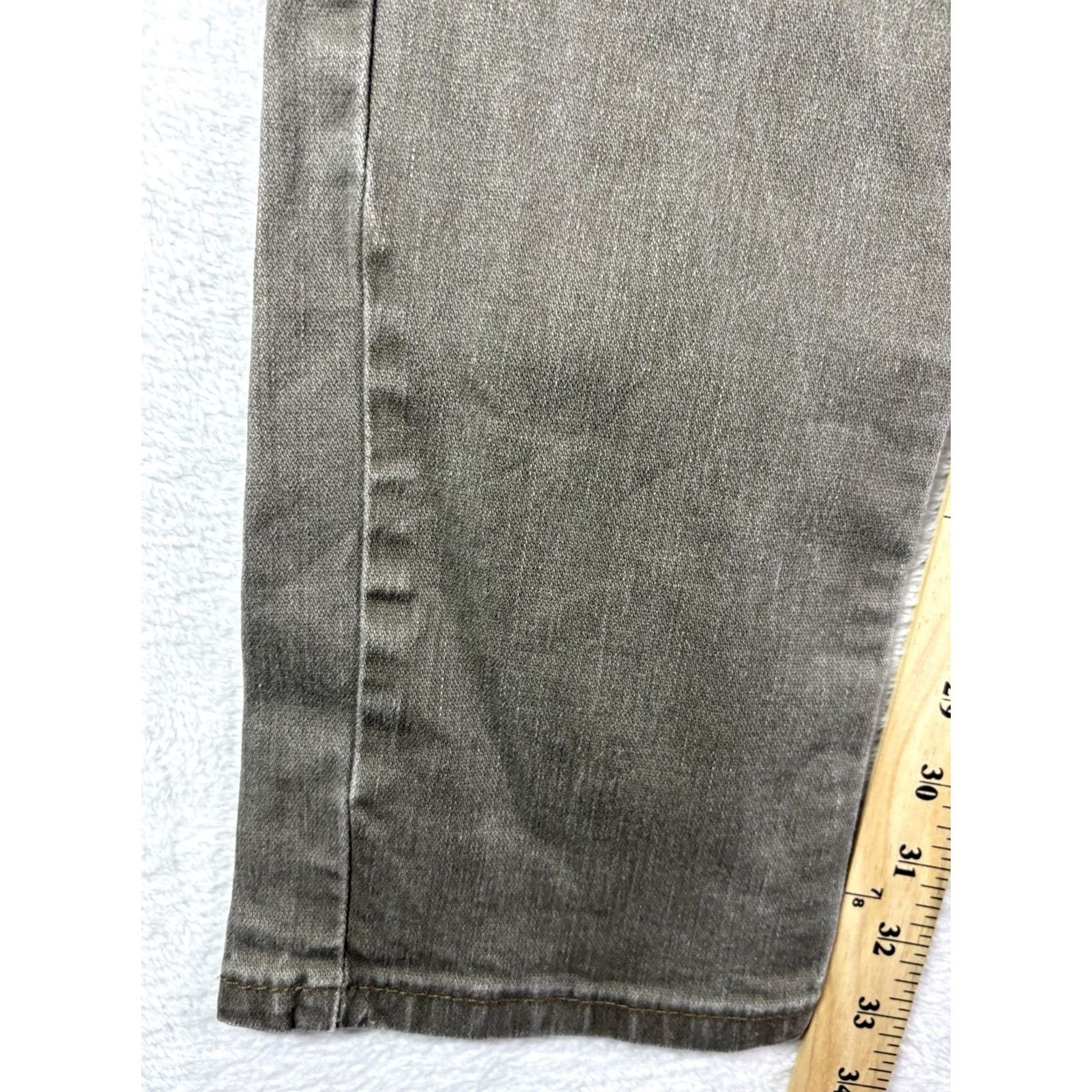 Levi's Levi's 511 Jeans Men Slim Fit 32x36 Tan Gray Denim 5-Pocket Straight Button Zip N/A Size US 32 / EU 48 - 4 Thumbnail
