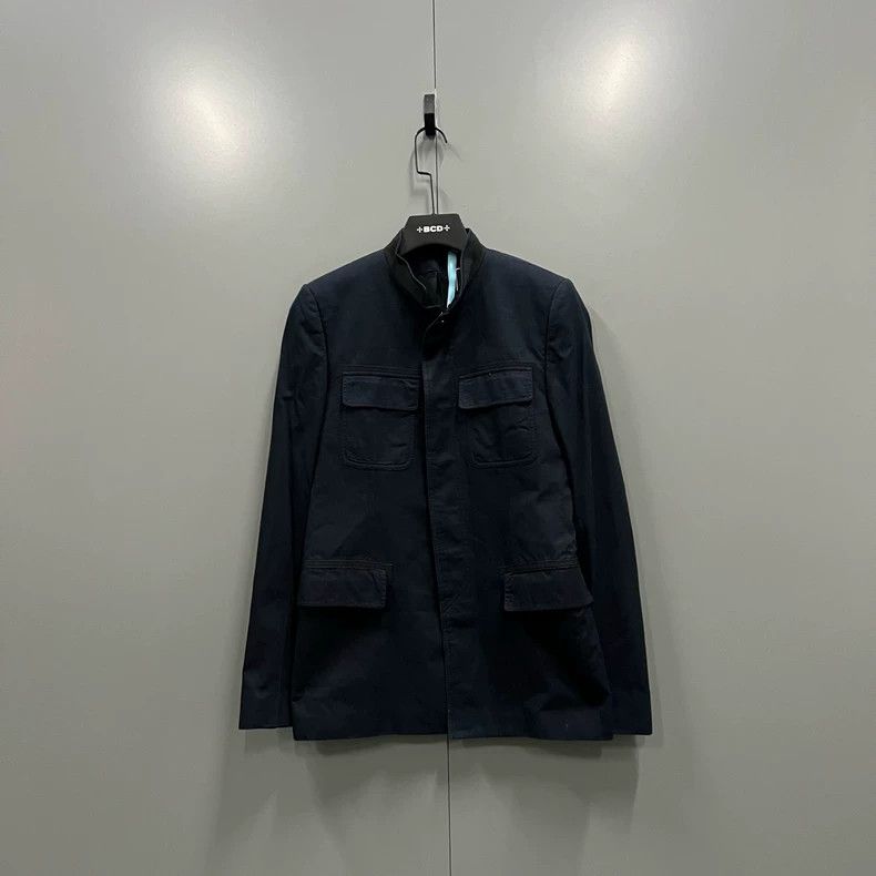 Givenchy Givenchy Navy Blue Multi-Pocket Jacket Size US L / EU 52-54 / 3 - 1 Thumbnail