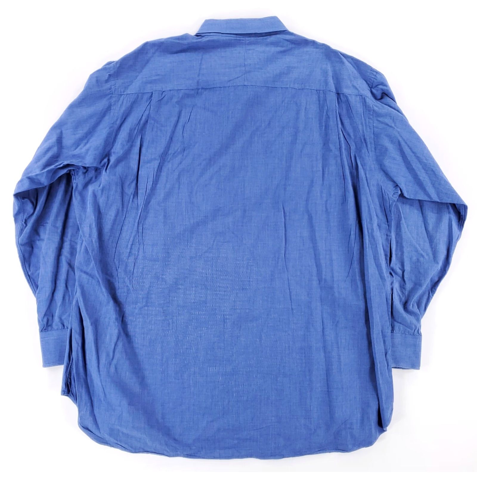 Vintage **Gitman Bros Blue Oxford Men's Long Sleeve Button Up Shirt** User: Gitman Bros Blue Oxford Men's Long Sleeve Button Up Shirt Size US XXL / EU 58 / 5 - 5 Thumbnail