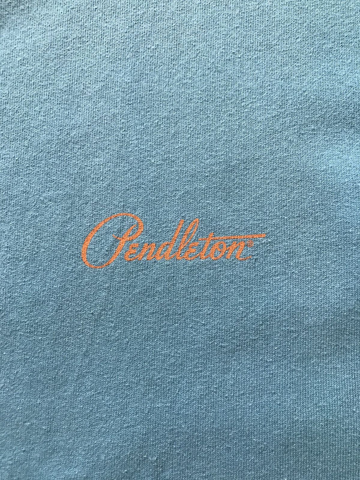 Pendleton × Vintage VINTAGE PENDLETON BIG LOGO NAVAJO SHIRT Size US M / EU 48-50 / 2 - 4 Thumbnail