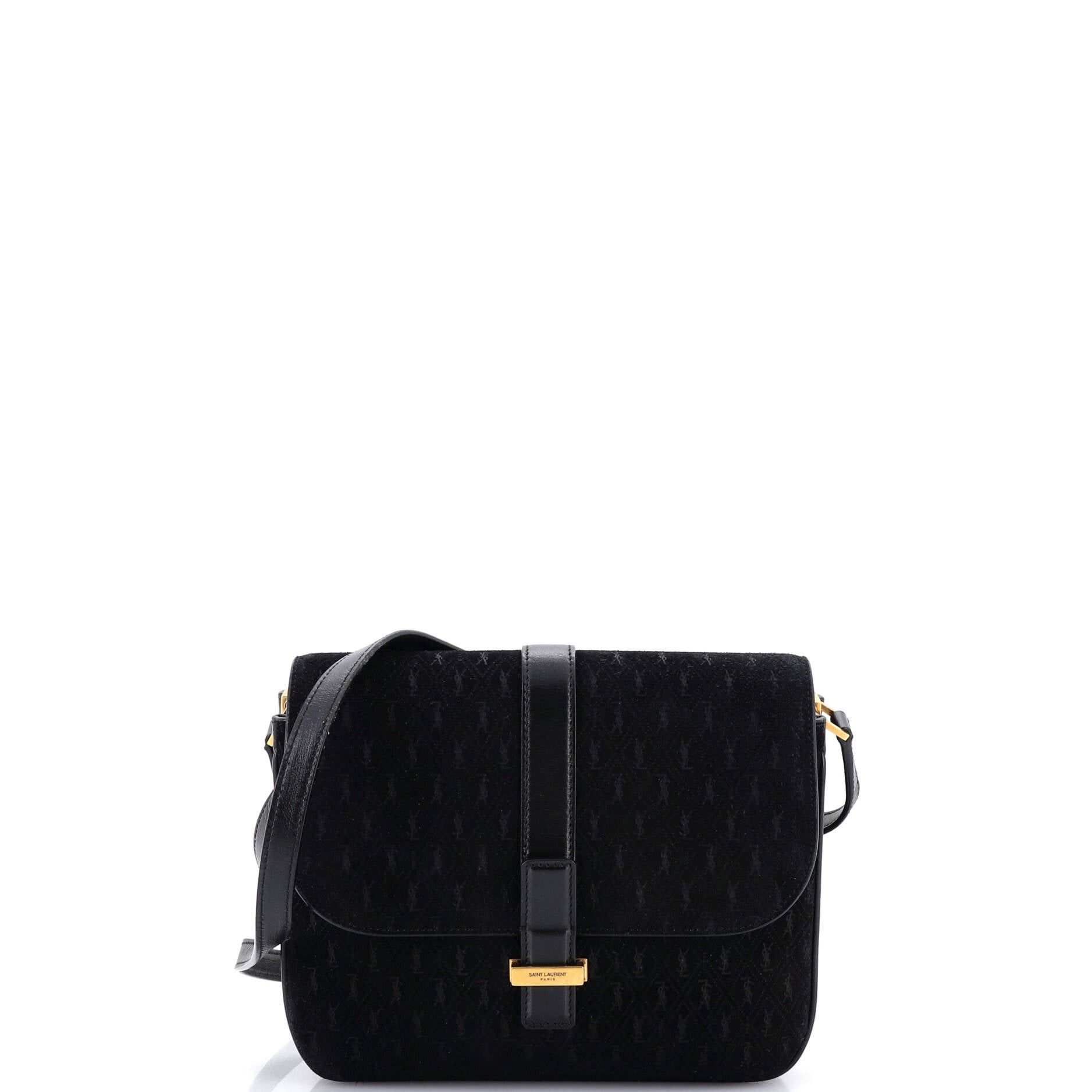 Saint Laurent Paris Top Flap Satchel Size ONE SIZE - 1 Thumbnail