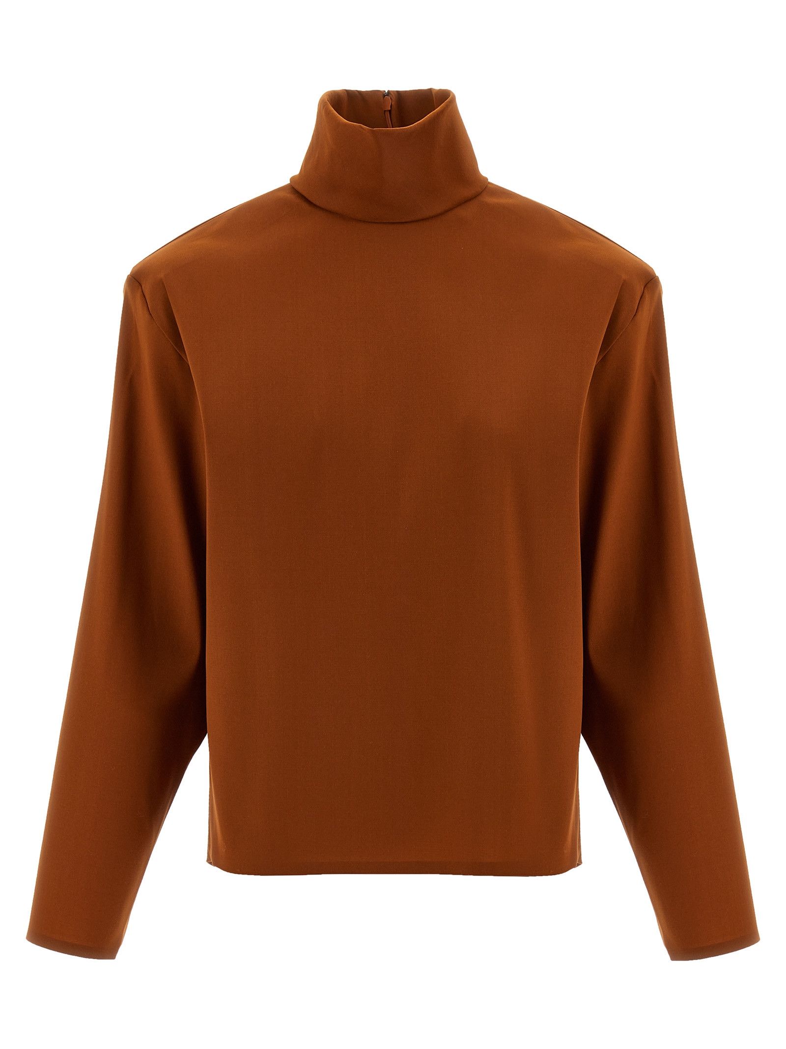 Saint Laurent Paris Structured Shoulder Sweater Size XS / US 0-2 / IT 36-38 - 1 Thumbnail