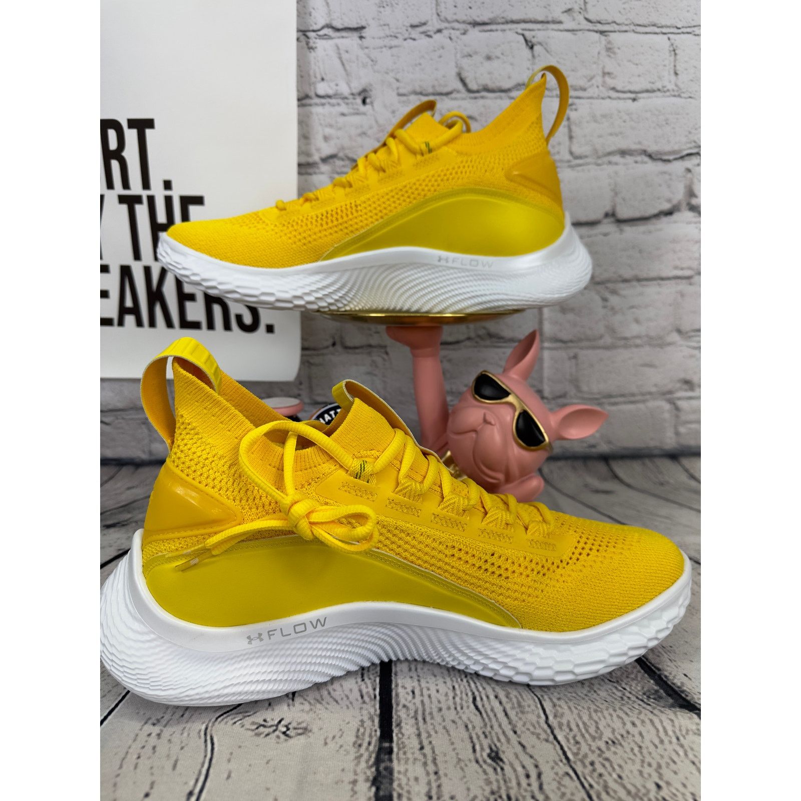 Curry 2 yellow fashion women