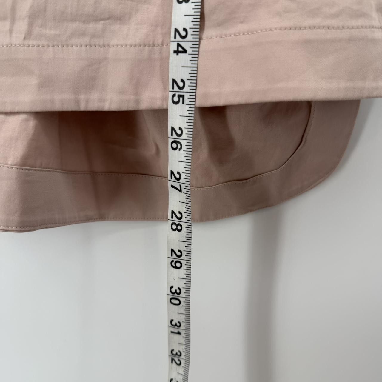 Ted Baker Ted Baker blush pink oversized shirt with collar and button Size M / US 6-8 / IT 42-44 - 5 Thumbnail