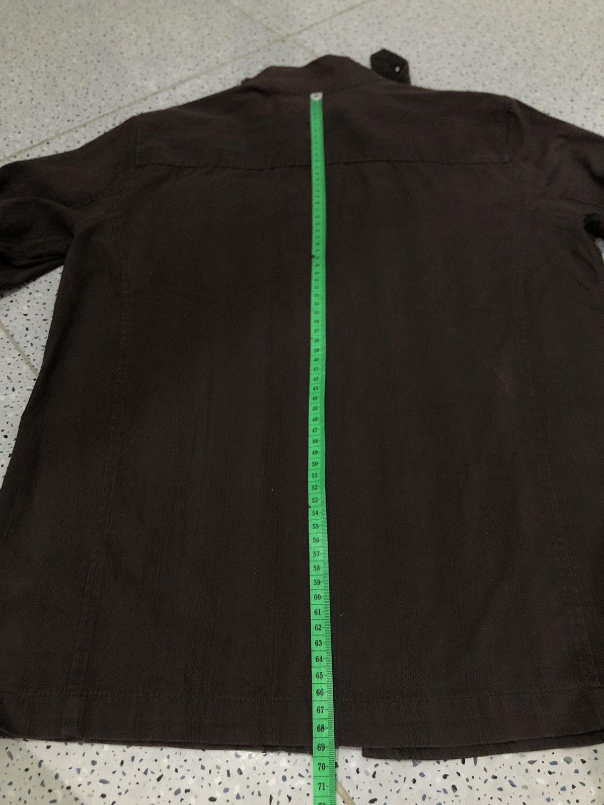 Japanese Brand Y2K Japanese Outer Zipper Tops LGB Ifsixwasnine Style Size US M / EU 48-50 / 2 - 15 Thumbnail
