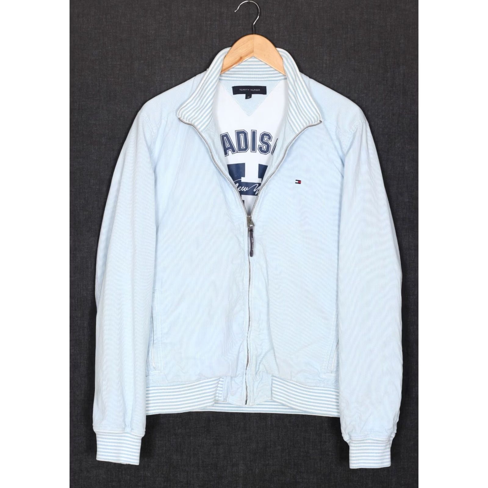 Tommy Hilfiger TOMMY HILFIGER Bomber Jacket Men Size M MJ5247 Size US M / EU 48-50 / 2 - 2 Thumbnail