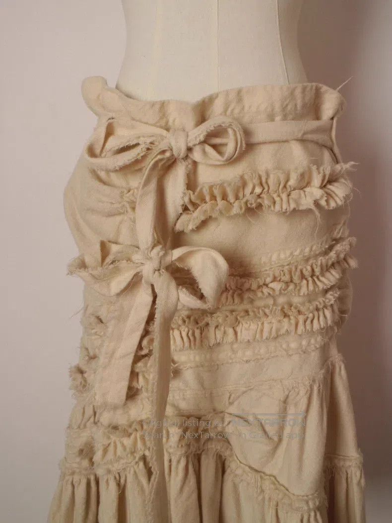 Comme des Garcons Comme Des Garcons size S Skirt Size 22" - 3 Thumbnail