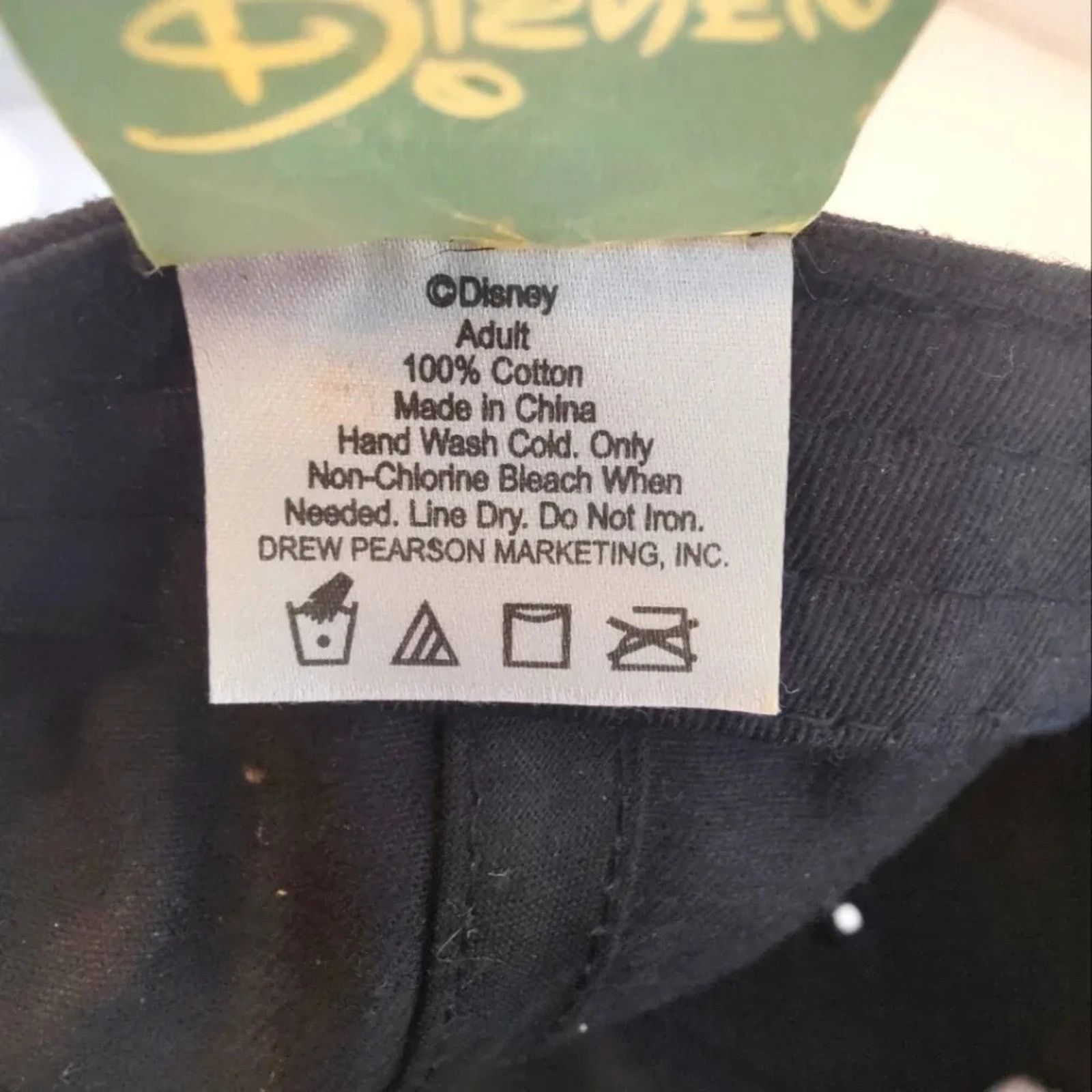 Disney Disney Dreams Mickey Orlando Hat Cap, EXC Size ONE SIZE - 8 Thumbnail