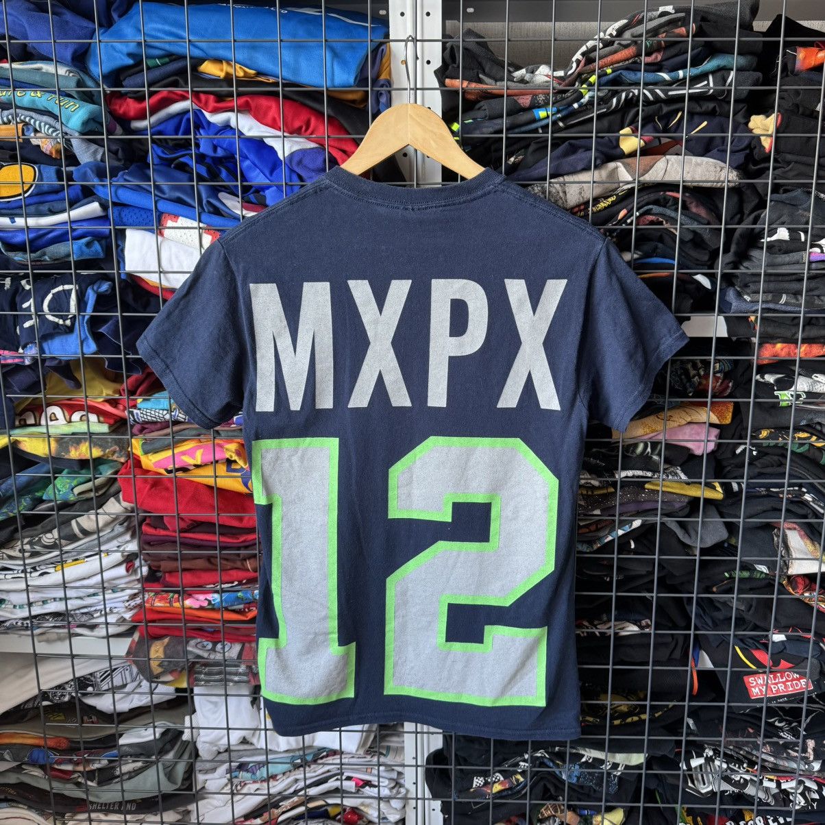 Band Tees Vintage MXPX 12 NOFX ALL Punk Rock Band M Size T-shirt Size US S / EU 44-46 / 1 - 2 Thumbnail