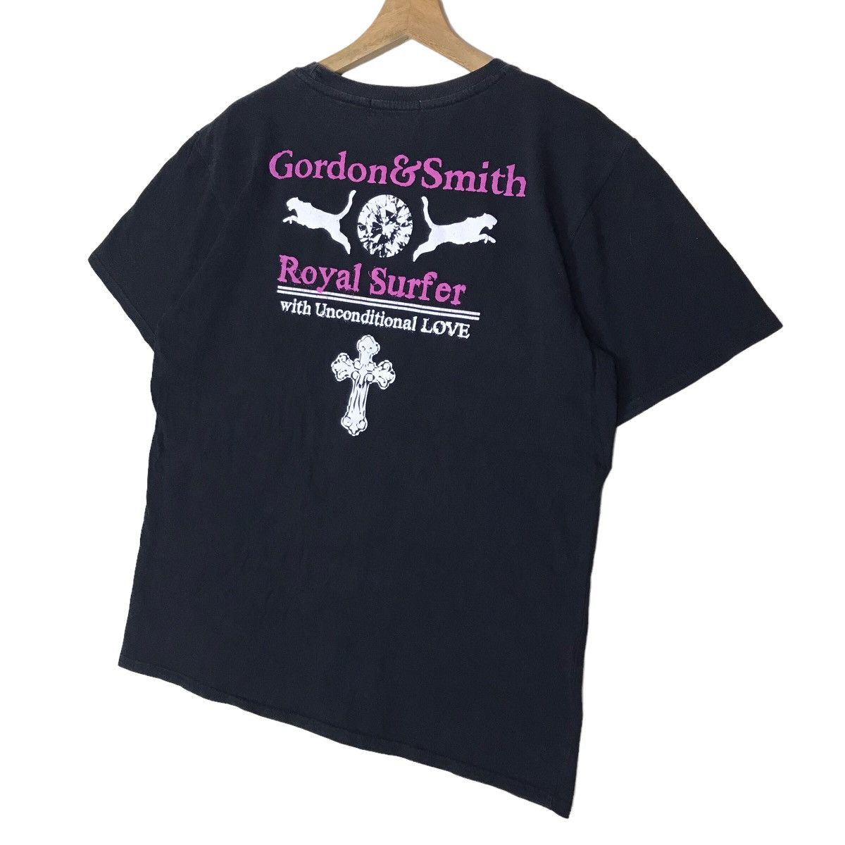 Vintage Vintage Gordon Smith Royal Surfer Tee Shirt Size US XL / EU 56 / 4 - 10 Thumbnail
