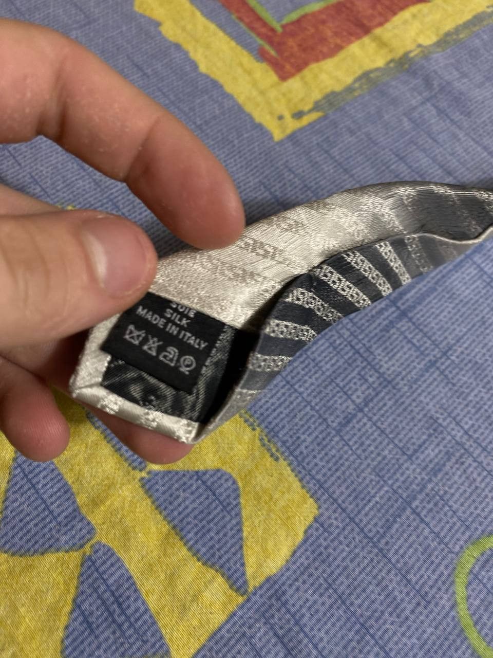 Versace × Vintage Vintage Versace Tie Size ONE SIZE - 8 Thumbnail