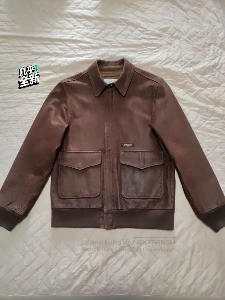 Neighborhood Neighborhood Cowhide Leather Jacket Size US M / EU 48-50 / 2 - 1 Thumbnail