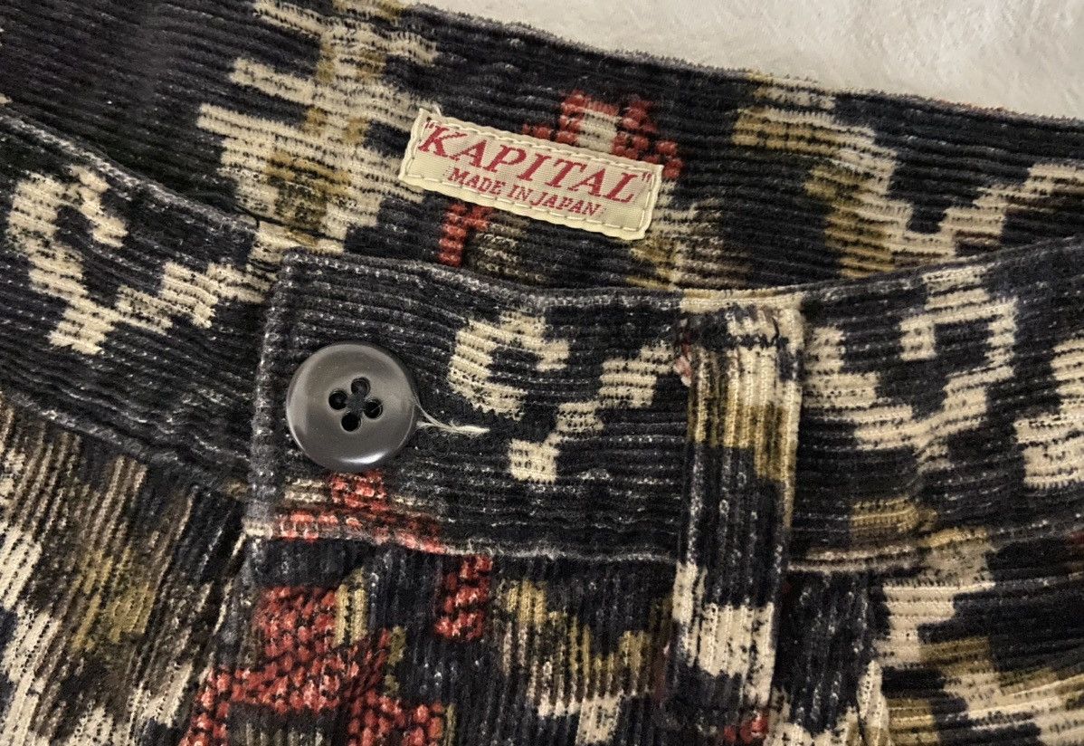 Kapital KAPITAL tapestry corduroy pants Size US 30 / EU 46 - 8 Thumbnail