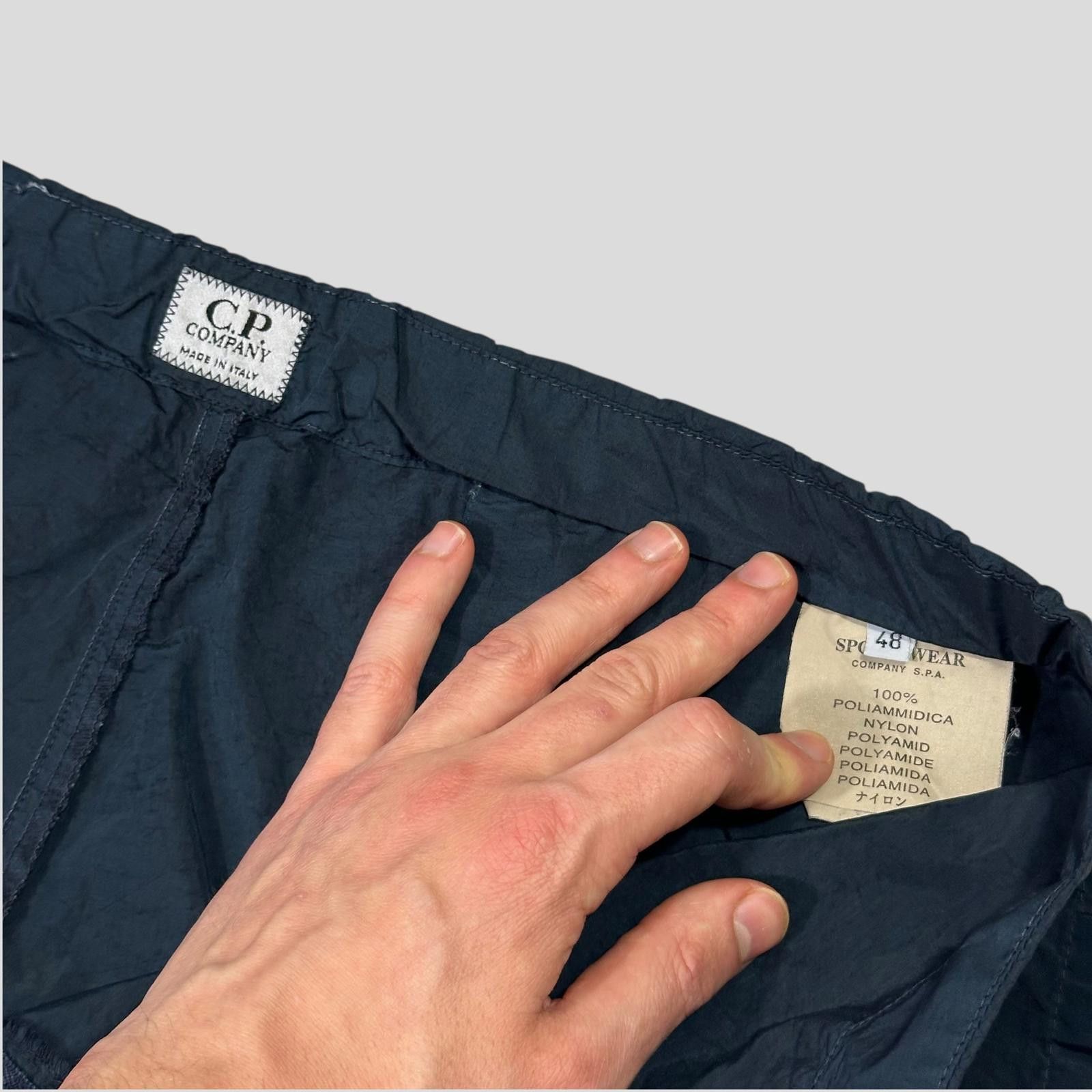 C.P. Company CP Company 2000 Navy Millenium Nylon Technical Trousers - 34 Size US 34 / EU 50 - 10 Thumbnail