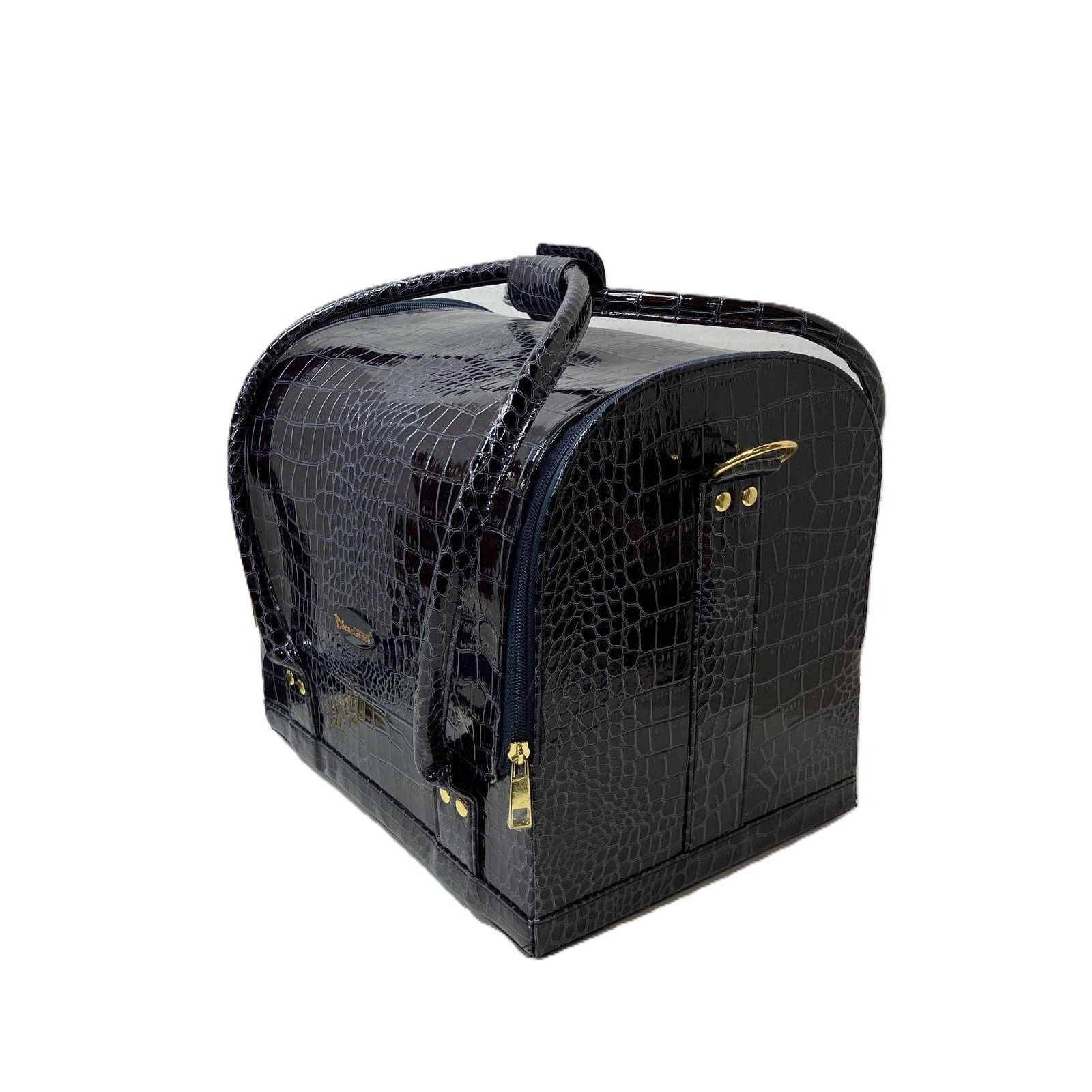Designer SeneGence Luxury Tiered Vegan Leather Travel Cosmetic Case Size ONE SIZE - 8 Thumbnail
