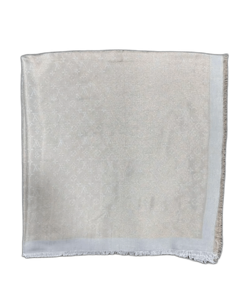 Louis Vuitton Louis Vuitton Printed Silk Scarf -2505 Size ONE SIZE - 1 Thumbnail