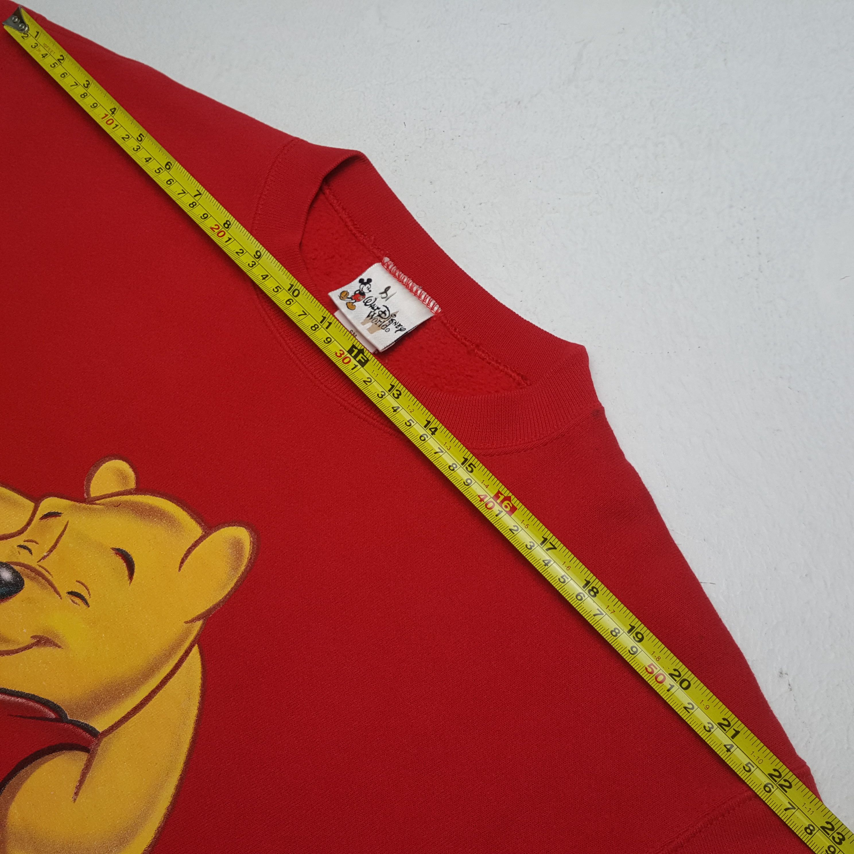 Disney Vintage Disney World Winnie The Pooh Sweatshirt RR5 Size US M / EU 48-50 / 2 - 6 Thumbnail