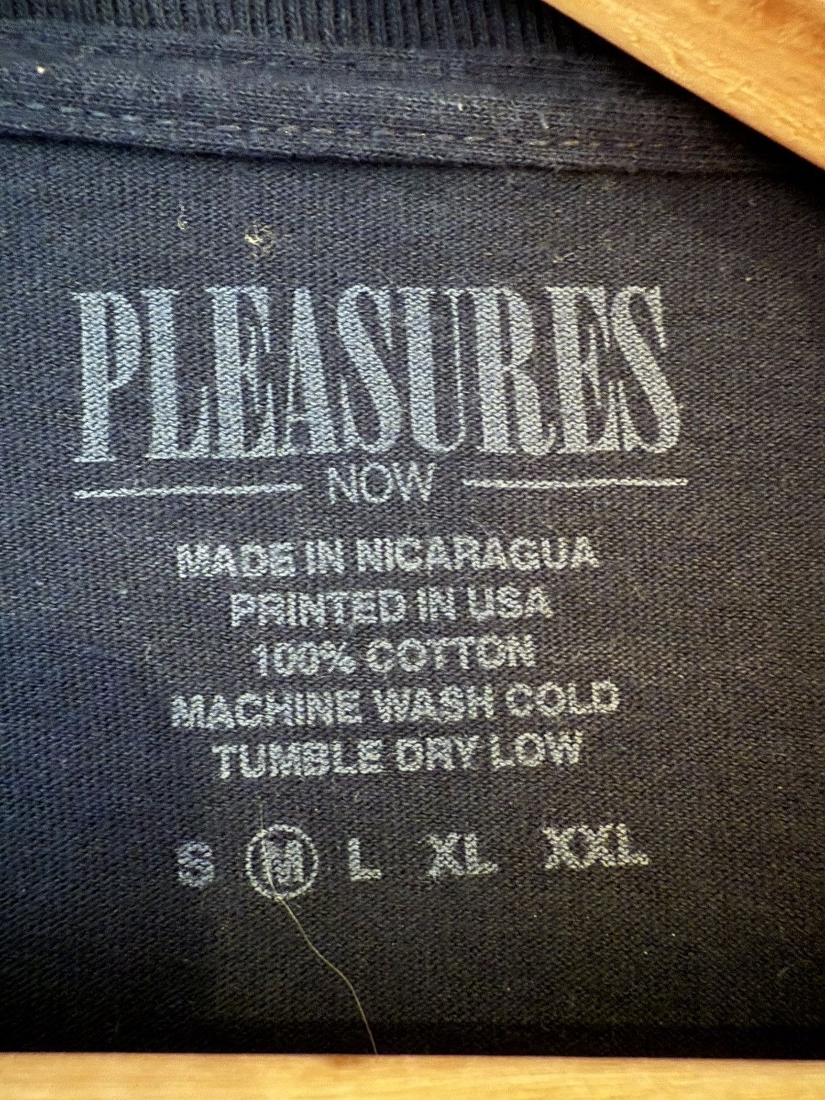 Pleasures Pleasures Contacts T-Shirt Size US M / EU 48-50 / 2 - 4 Thumbnail