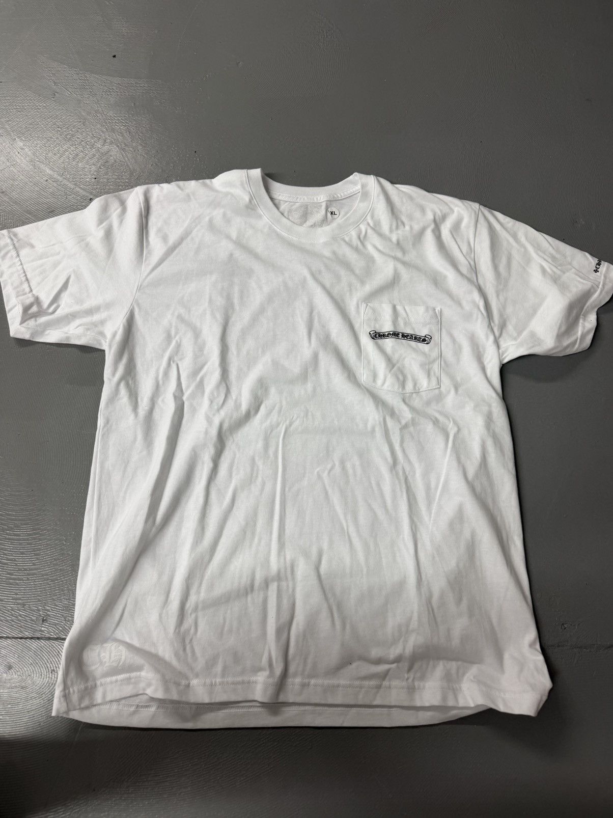 Chrome Hearts Scroll Tee White