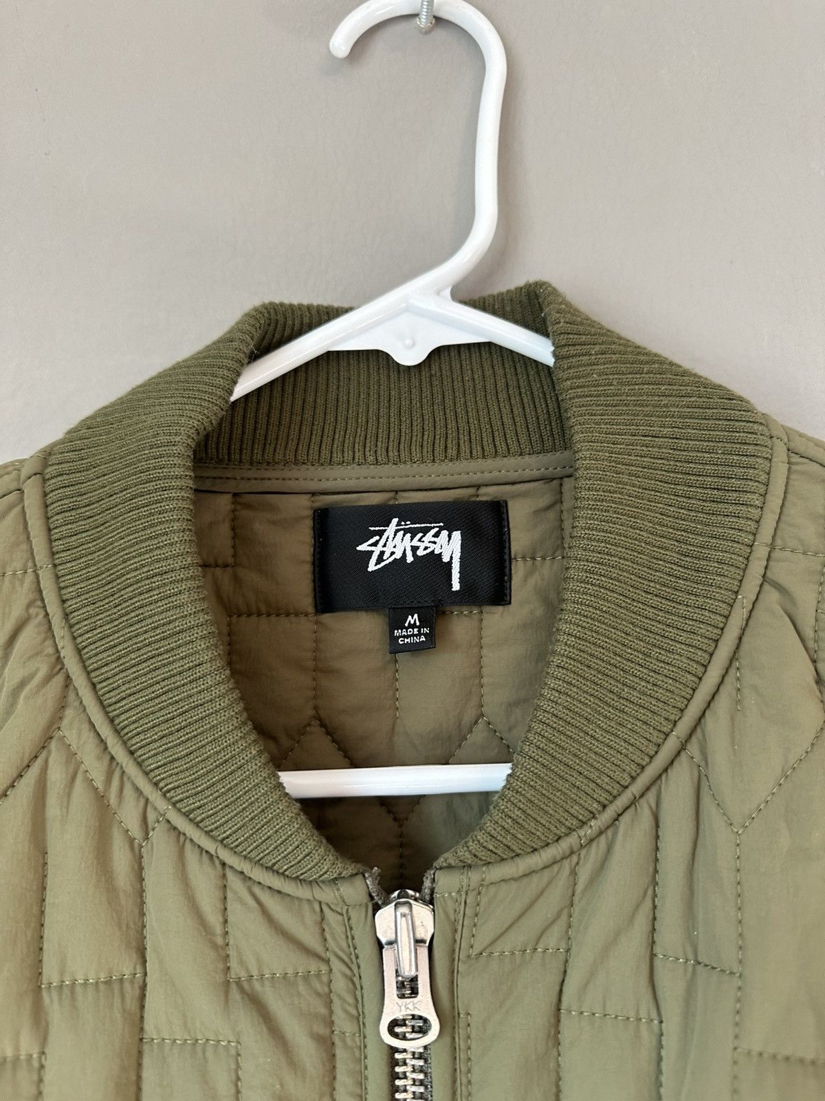 Stussy Stussy Puffer Jacket Size US L / EU 52-54 / 3 - 2 Thumbnail