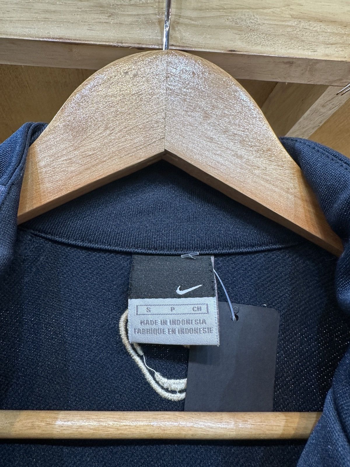 Nike Vintage South Korea 2004-05 Total90 Nike Track Jacket Size US S / EU 44-46 / 1 - 9 Thumbnail