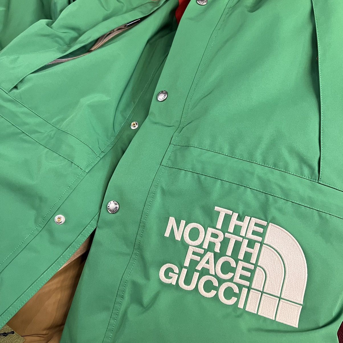 Gucci × The North Face Gucci X North Face Jacket Size US XL / EU 56 / 4 - 3 Thumbnail