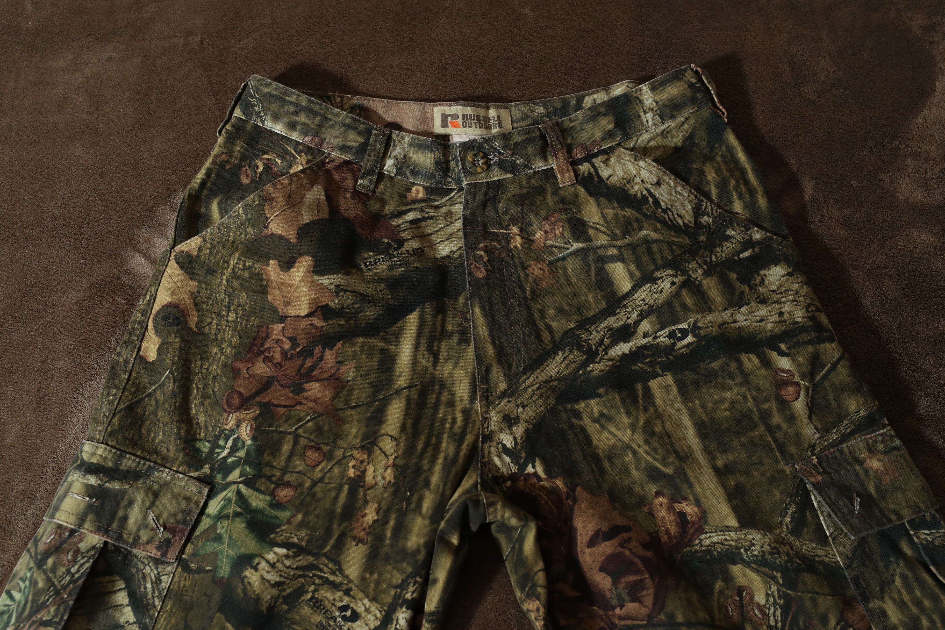 Russell Athletic Russel Outdoors Explorer Midweight Cargo Pant (M) Size US 32 / EU 48 - 3 Thumbnail
