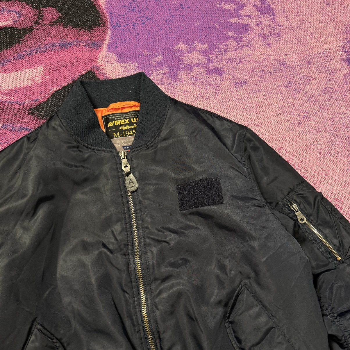 Avirex Avirex Vintage USA Flight MA1 Reversible Bomber Jacket Size US M / EU 48-50 / 2 - 5 Thumbnail
